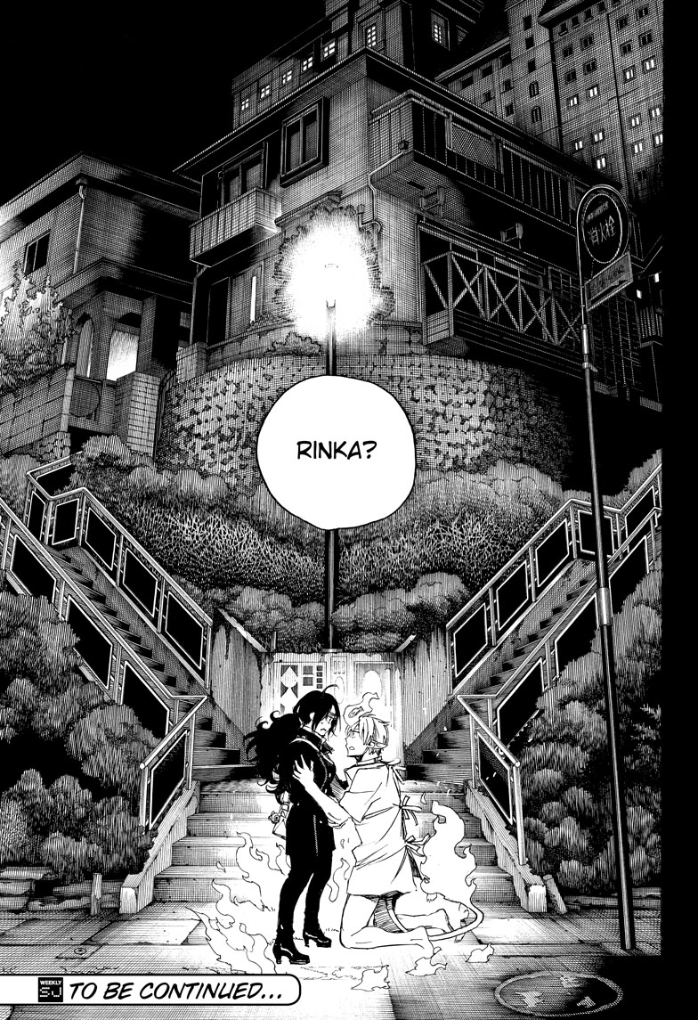 Ao no Exorcist Chapter 104 35